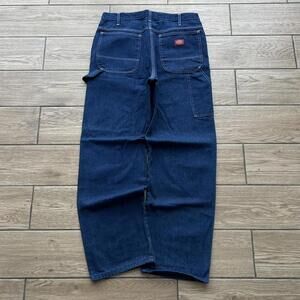 Vintage Blue Dickies Carpenter Baggy Jeans